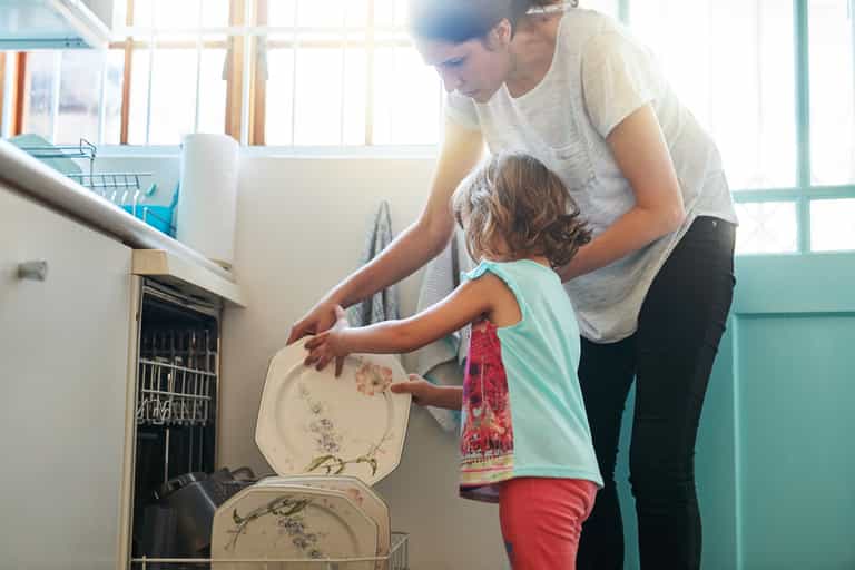 Get your kids helping around the house with these simple tips