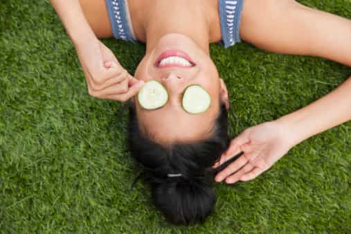 DIY beauty treatments have never been so easy, just raid the kitchen cupboard