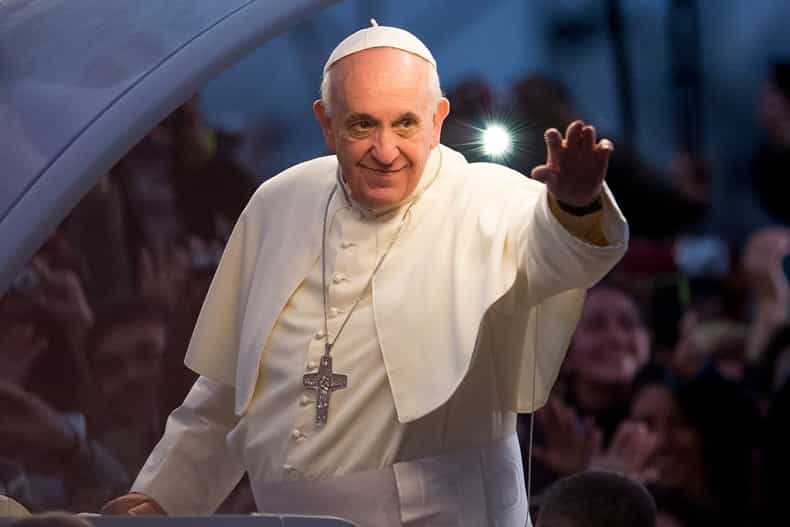Thank God! Pope tells mums at a baptism ceremony they can breastfeed at Sistine Chapel