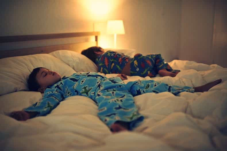 Our bed has been hijacked by a four-year-old, help!