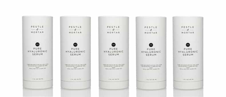 [CLOSED] COMPETITION! Win a Pestle & Mortar Pure Hyaluronic Serum