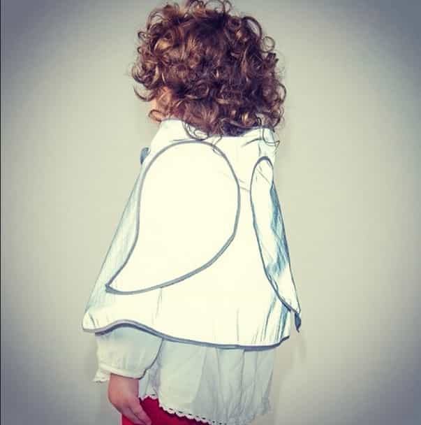 The hi vis vest your little girl will want to sleep in