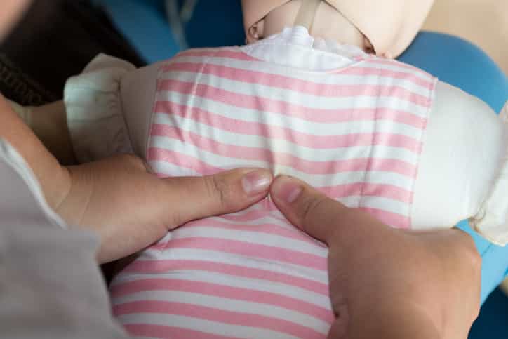 Would you know what to do if your young child started choking?