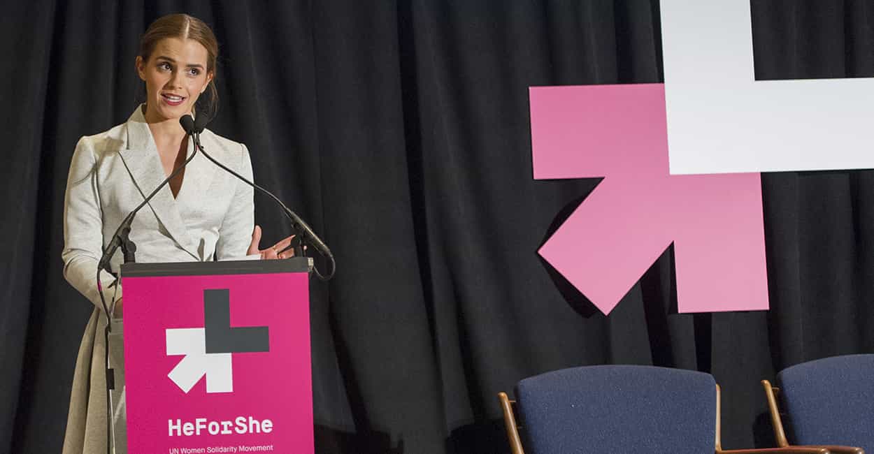 The ‘F’ word. What it means to be a woman in 2015