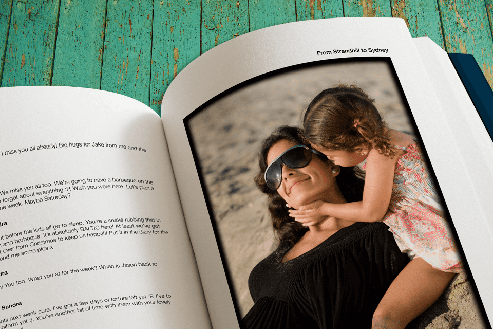 Turn your Whatsapp group chats into a book? Say what?!