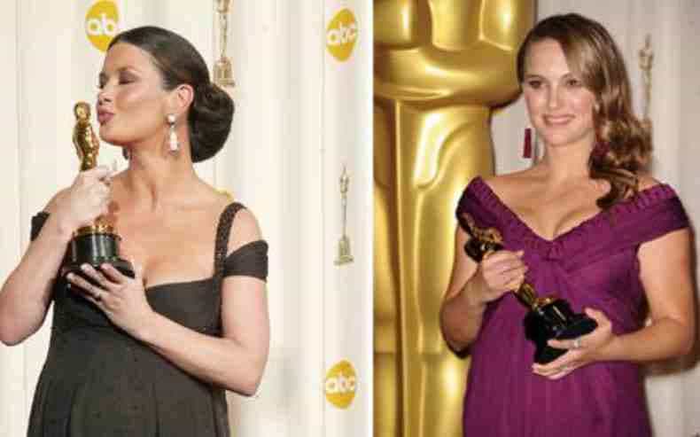 And the award for best bump in a supporting role goes to…
