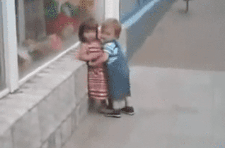 WATCH: Props for perseverance – be my Valentine… please?!