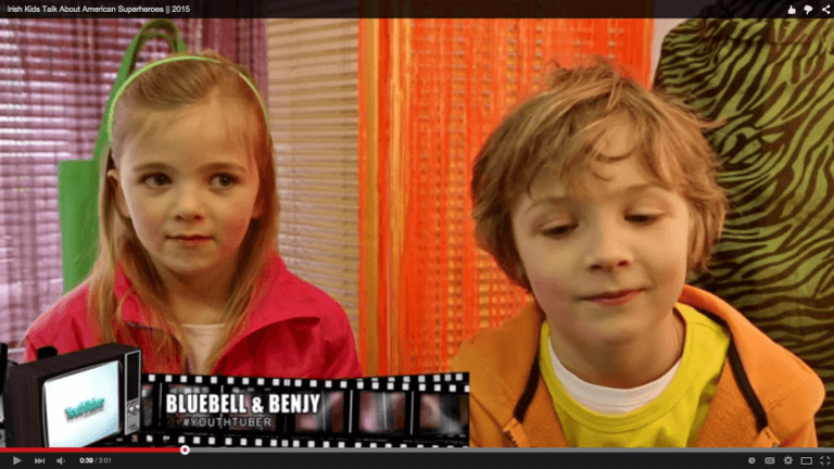 WATCH: These kids talking about super heroes is super funny