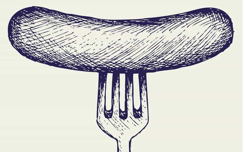 So 59% of Irish people have smuggled sausages abroad…