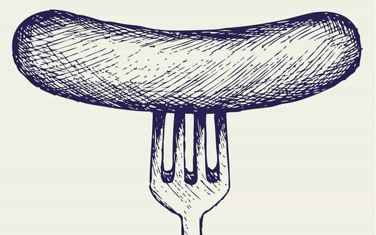 So 59% of Irish people have smuggled sausages abroad…