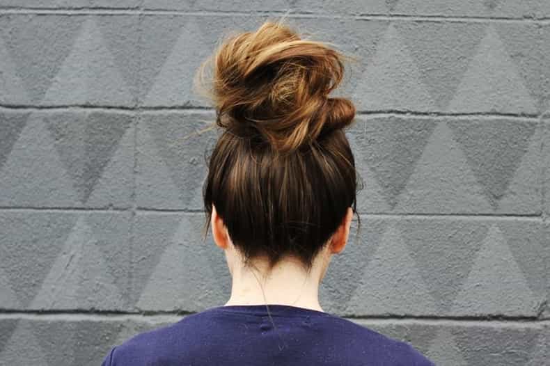 Bored of the ponytail? Try these easy peasy updos for mums