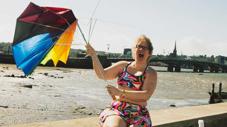 Why this woman is about to walk 253km across Ireland… in a bikini