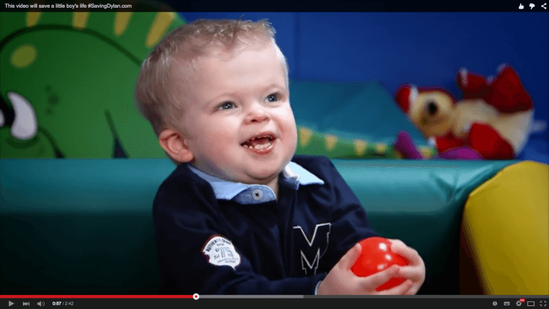 WATCH: By watching and sharing this video you could save this young boy’s life