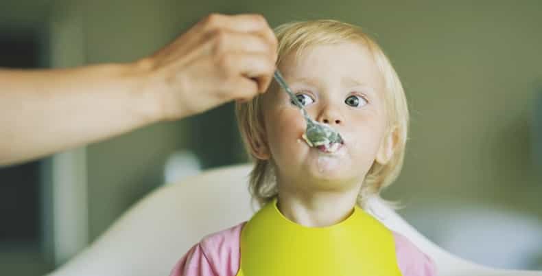 75% of Irish parents are concerned about their toddler’s nutrition