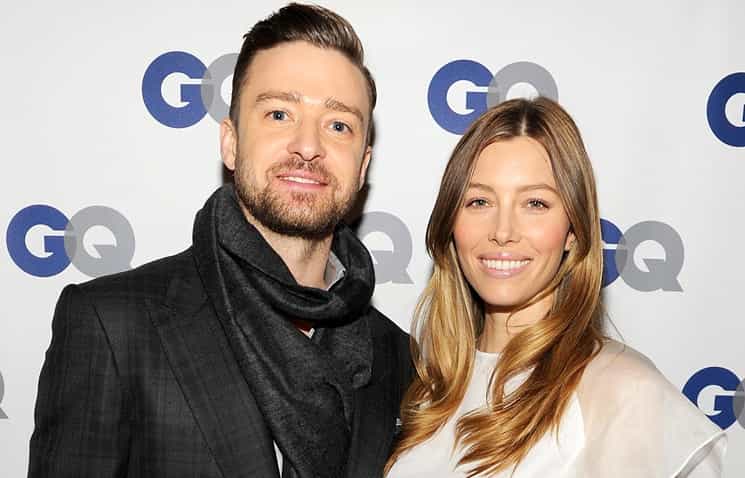 FIRST PHOTO: The Timberlakes debut baby Silas