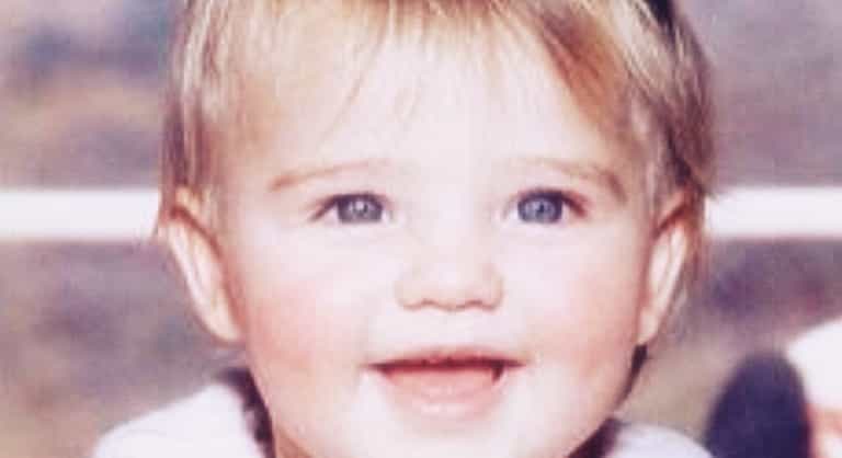 This baby grew up to be a supermodel Mum