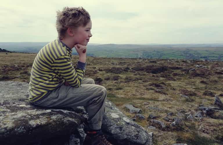 How a letter from Mum helped a lonely little boy find the friends he longed for