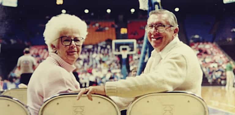 After 73 years of marriage, this couple died just five minutes apart