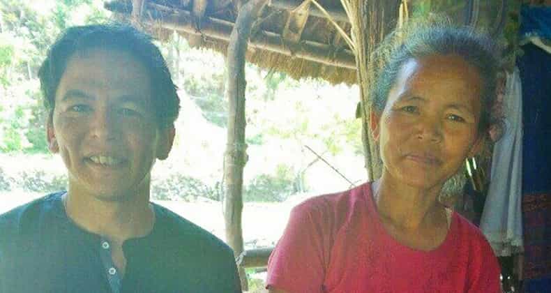Irishman finds long lost Mum in a rural Nepal village