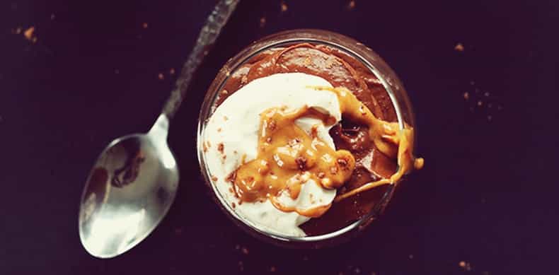 This chocolate mousse is the ULTIMATE healthy treat