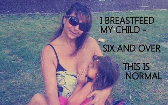Extended Breastfeeding: Good for her, not for me