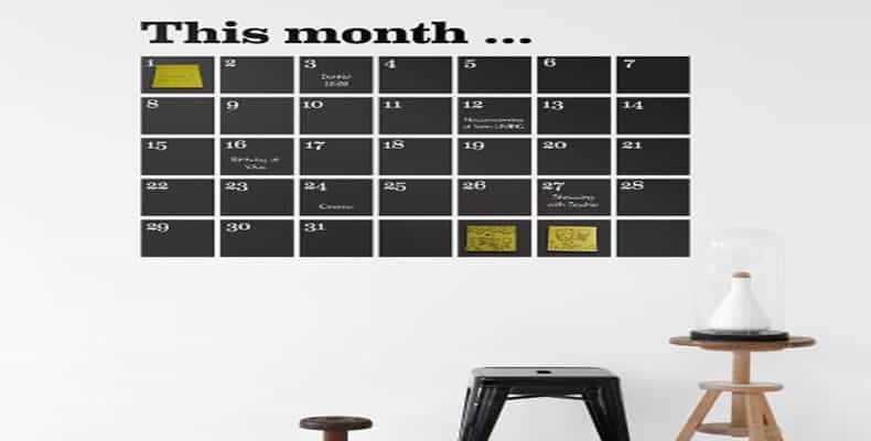 Top tips… for getting more organised (you CAN be)