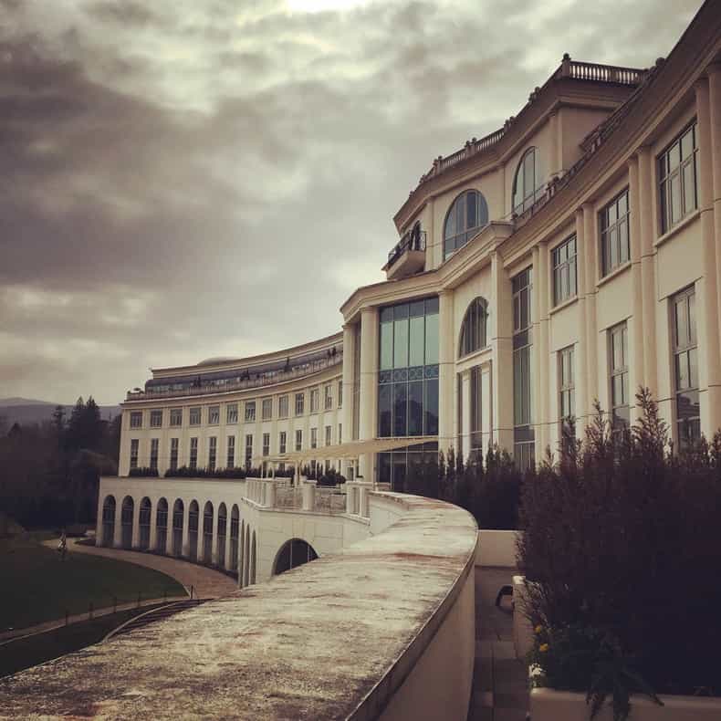 Great Escapes: Powerscourt Hotel Resort & Spa, Co. Wicklow