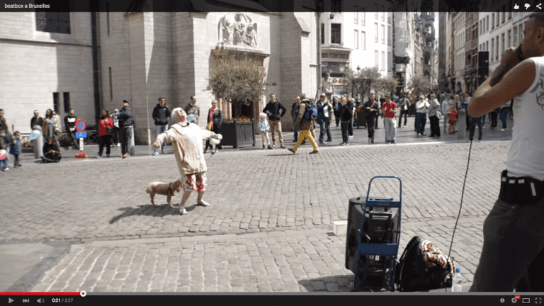 WATCH: This old lady dancing like nobody’s watching has gone viral