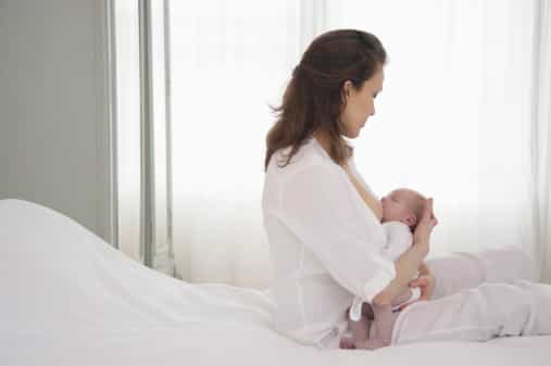 New research makes surprising claim about alcohol while breastfeeding
