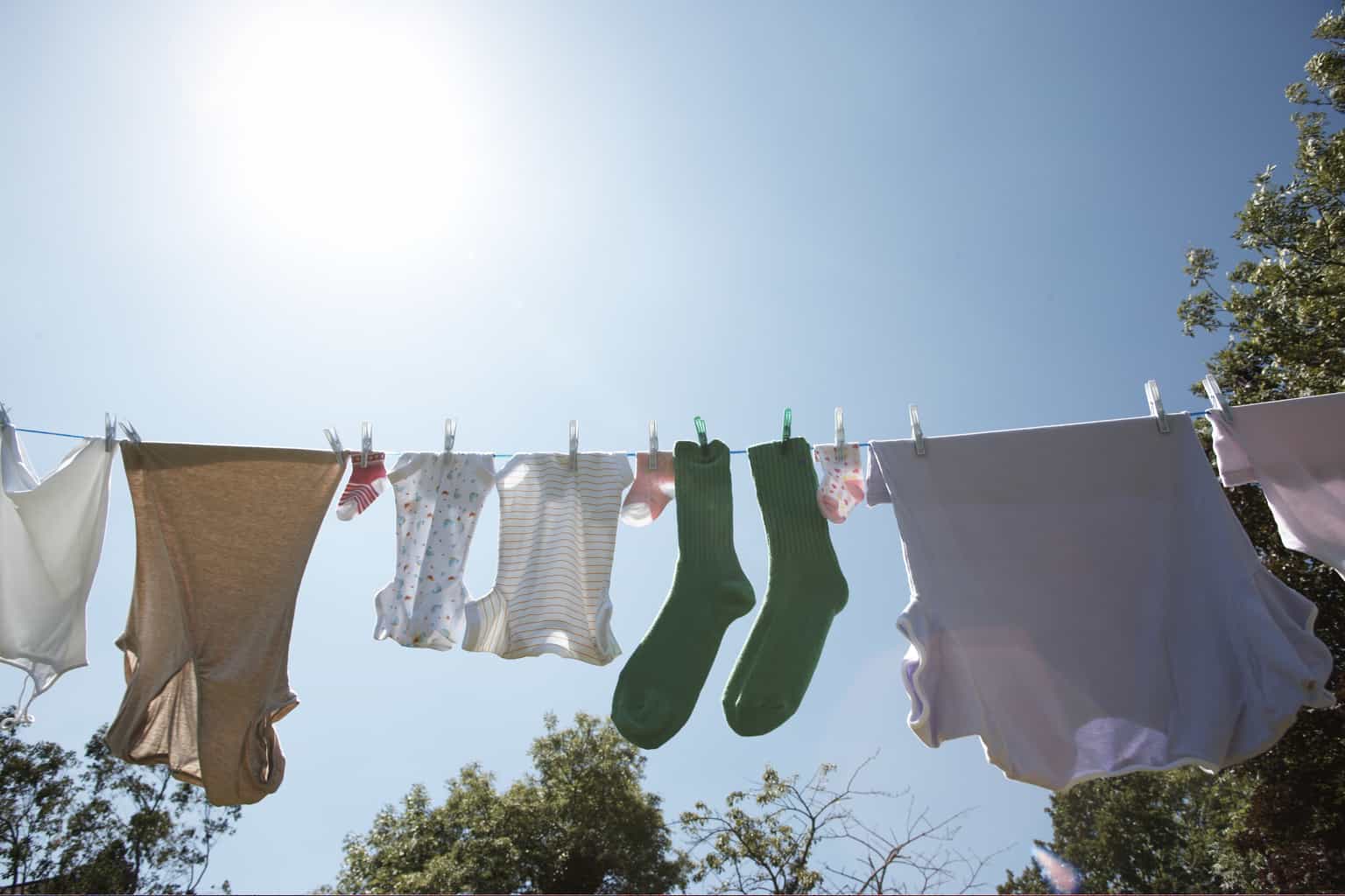 You may want to consider this about the hot weather if you use cloth nappies