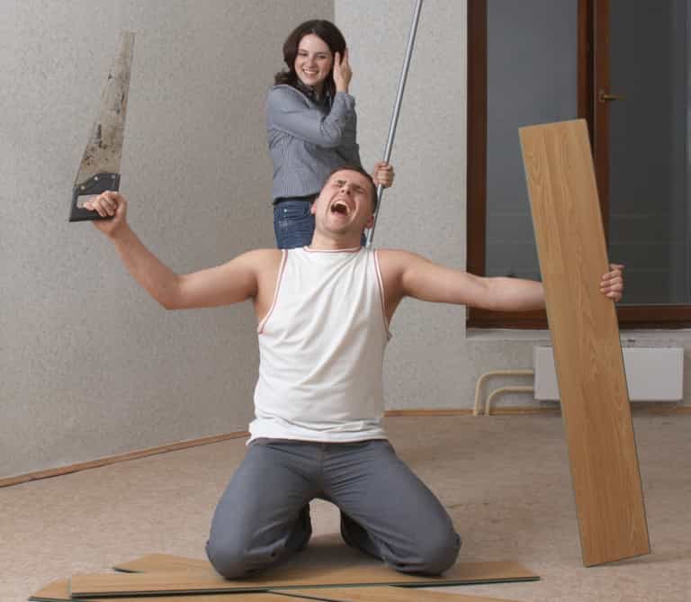 D-I-WHY??? 8 signs you live with an untalented DIYer