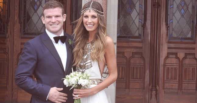 Aoife Cogan and Gordon D’Arcy have revealed their baby’s unusual name Aoife Cogan and Gordon D’Arcy have revealed their baby’s unusual name
