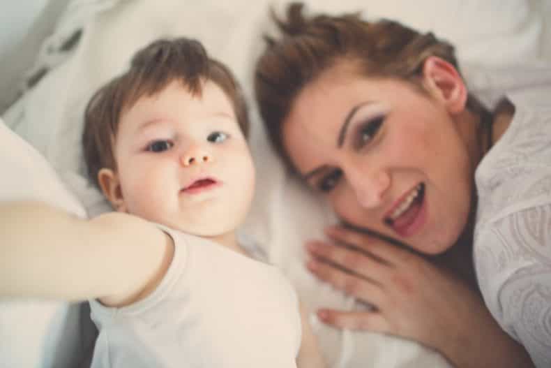 The dreaded question for any mum: ‘When are you having another one?’