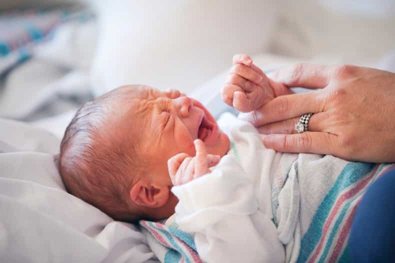 A midwife has translated what your baby’s cries mean