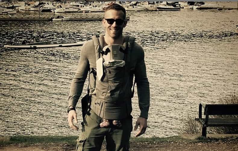 This photo of Ryan Reynolds has made some Mums quite mad. Can you guess why?