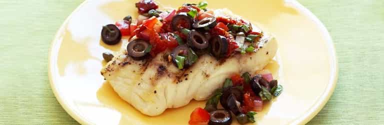 It’s all about that bass: A sexy seafood supper that’s delicious AND healthy