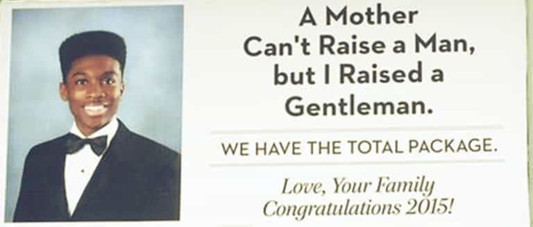 Proud Mom makes the ULTIMATE embarrassing gesture