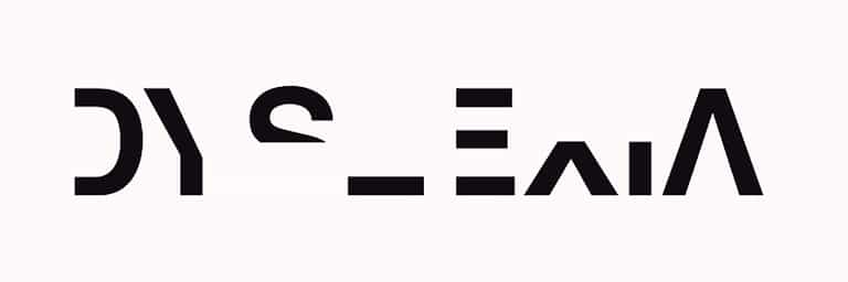 The font that shows you how it feels to have dyslexia