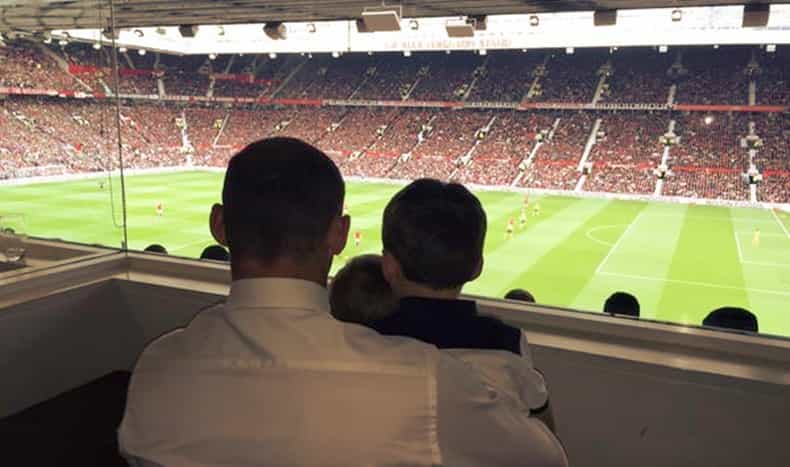 This footballing family are about to add to their team…