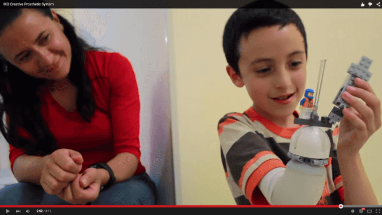 WATCH: Lego helps this little boy in the most amazing way ever