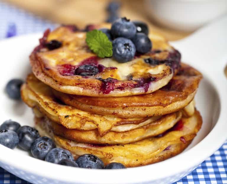 Lazy weekends mean it’s PANCAKE time