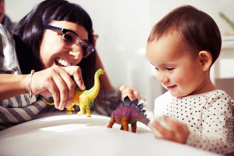 This is how Montessori teachers get kids to tidy toys and it could work for you too