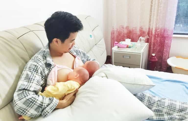 Post-natal confinement: 3 men become ‘mums’ for a social experiment