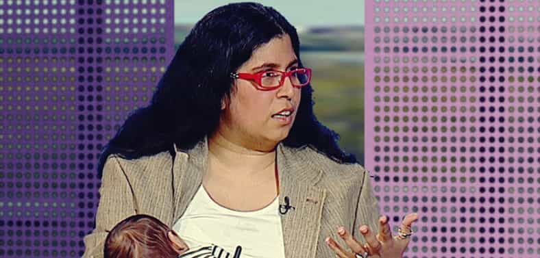 This Mum sparked a national debate on Irish TV today