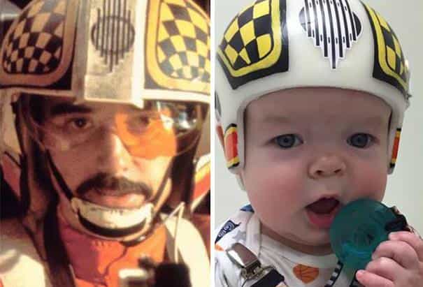 Why this guy may well be the BEST dad ever…