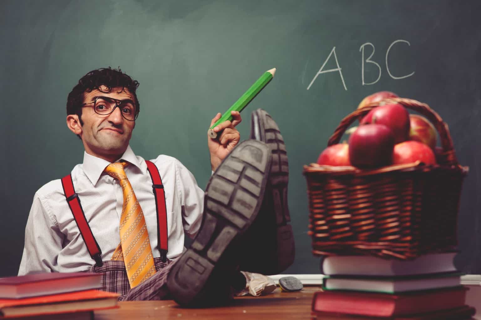 #IfAnythingSchoolHasTaughtMe has sparked a great online conversation