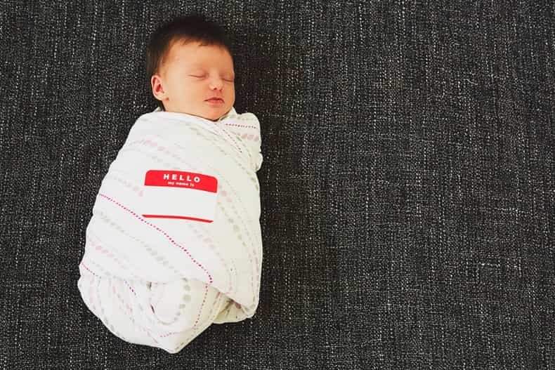 Britain’s favourite baby names have been revealed…