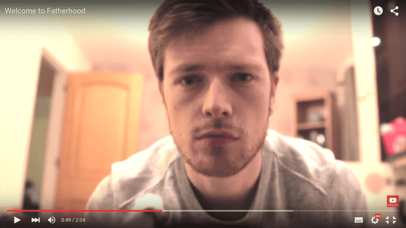 WATCH: This Irish dad’s beginners guide to parenthood is hilarious (and sweet!)