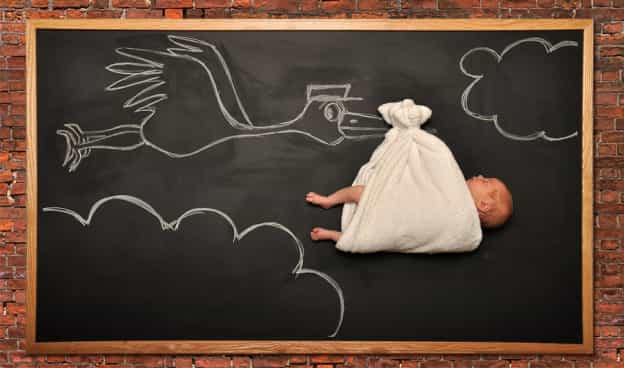 Stage your own baby photo shoot: 6 themes to recreate