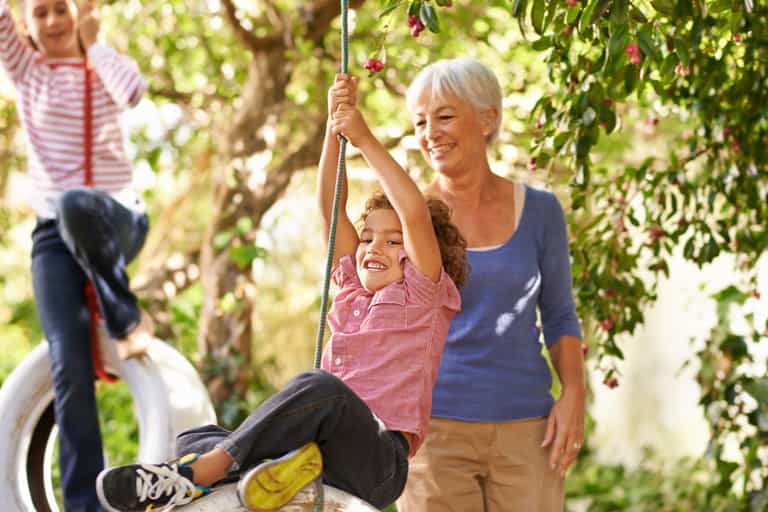 Looking after grandchildren reduce risk of Alzheimers (but only if you do it in moderation)